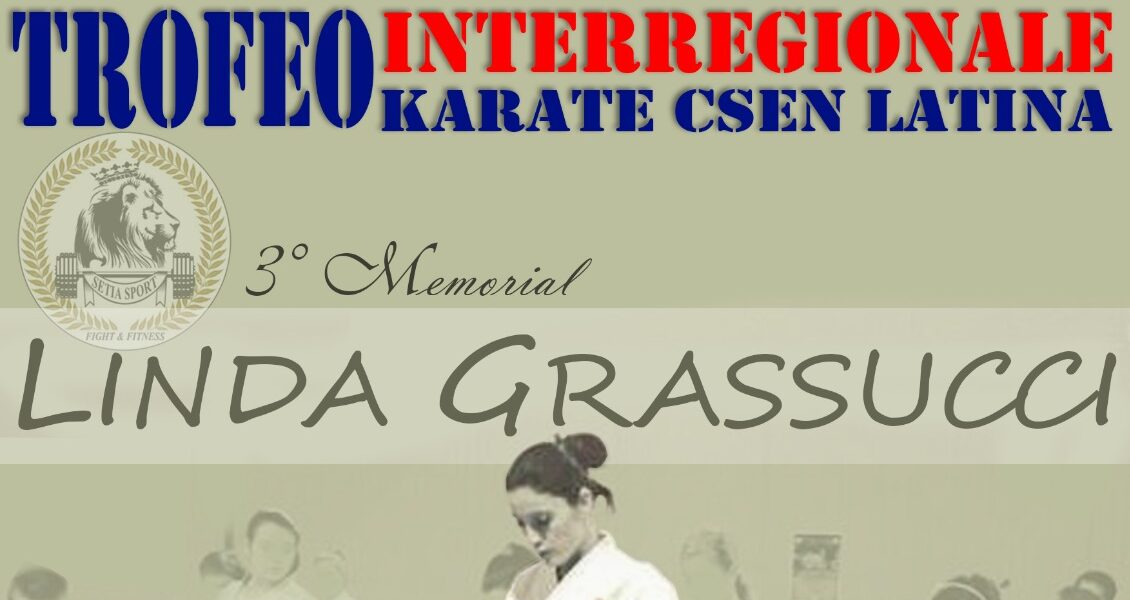 3° memorial Linda Grassucci