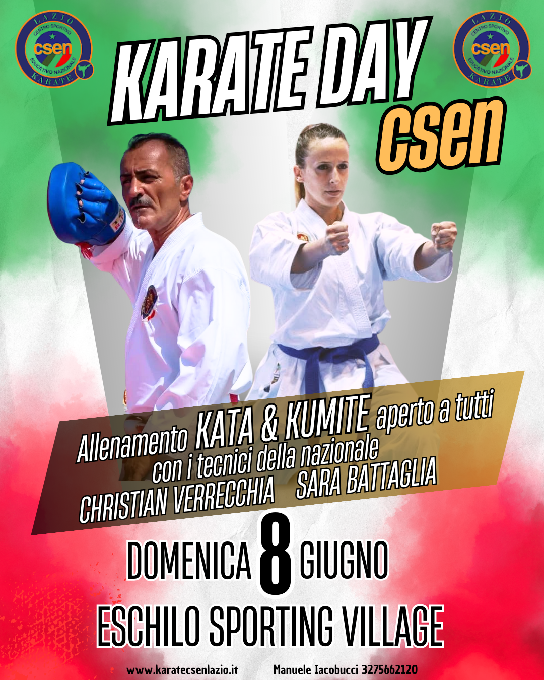 Karate day Csen