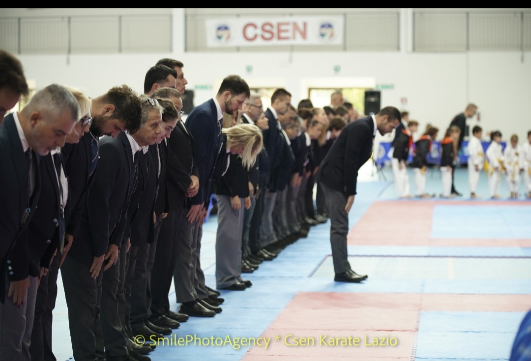 Risultati Campionato regionale Lazio Csen Karate 2026